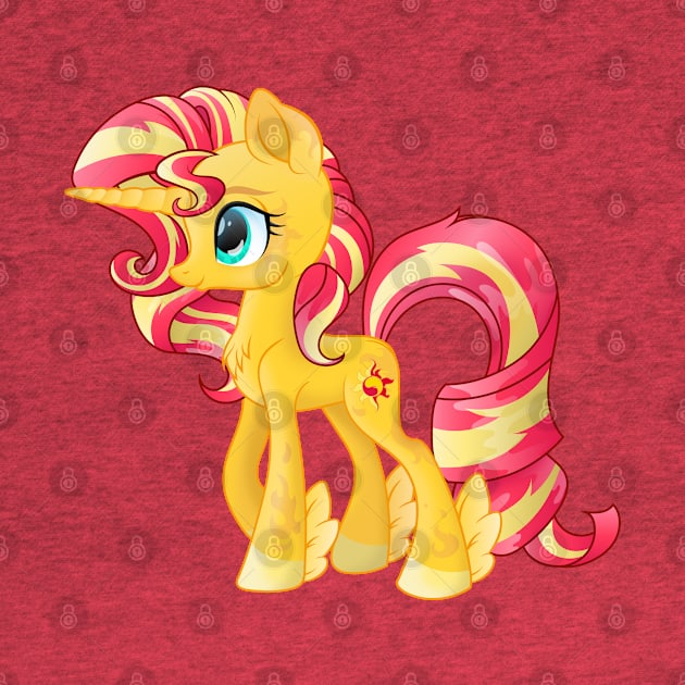 My Little Pony Sunset Shimmer by SketchedCrow